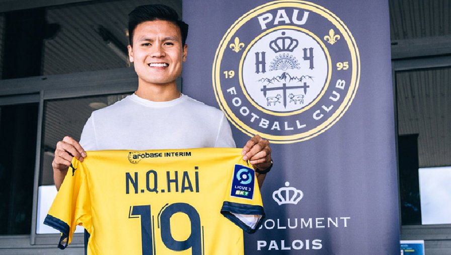 Quang Hải tiết lộ lý do lựa chọn Pau FC khi xuất ngoại