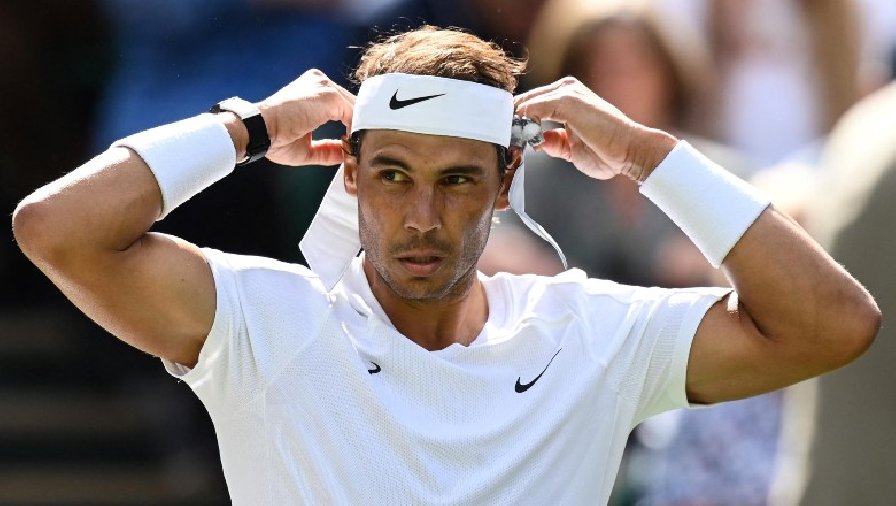 Trực tiếp tennis Nadal vs Berankis, Vòng 2 Wimbledon - 21h50 ngày 30/6