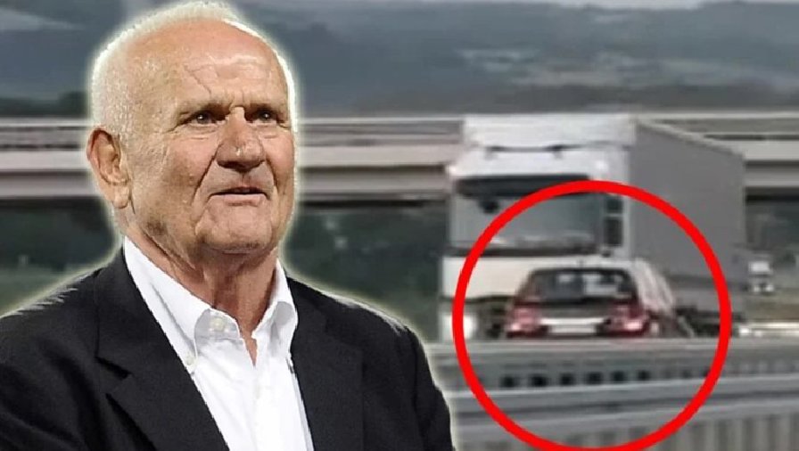 Cựu HLV Thanh Hóa Petrovic đi ngược chiều trên cao tốc, gặp tai nạn ở châu Âu