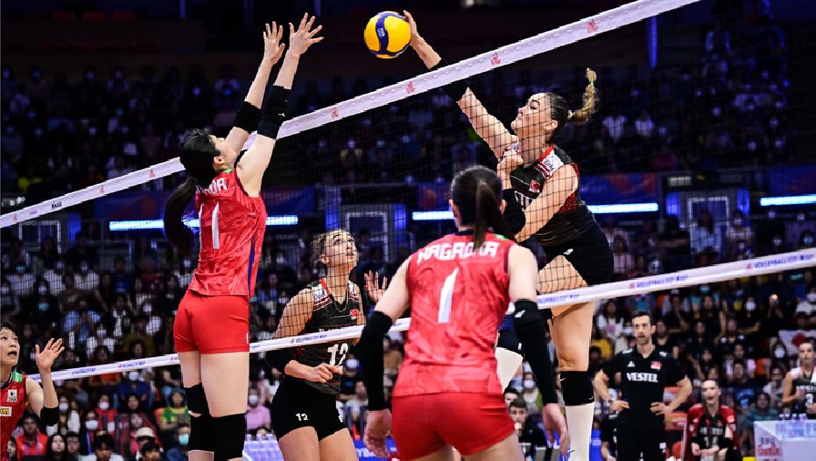 Lịch thi đấu bóng chuyền Volleyball Nations League 2023 hôm nay 30/6