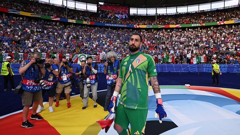 Bị loại khỏi vòng 16 đội EURO 2024, thủ môn Donnarumma xin lỗi người hâm mộ Italia
