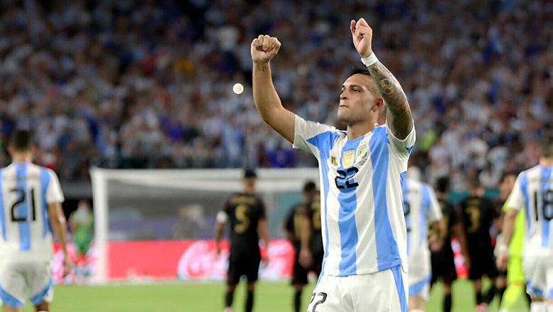 Kết quả bóng đá Argentina vs Peru: Martinez kết liễu La Bicolor