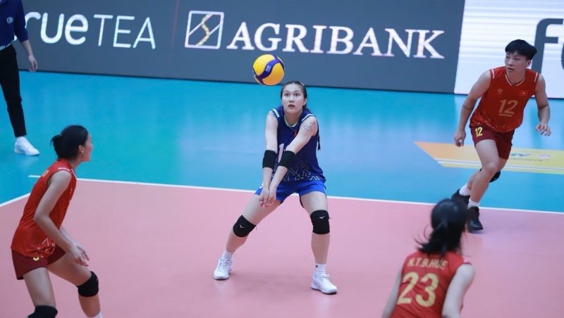 'Tiểu Bích Tuyền' và đồng đội bất lực trước đối thủ tới từ Nga ở VTV Cup 2025