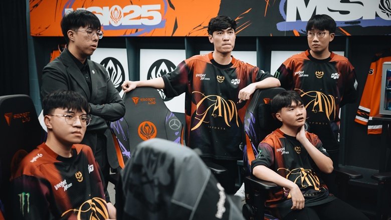 MSI 2025: GAM Esports tạo kỷ lục lượt xem
