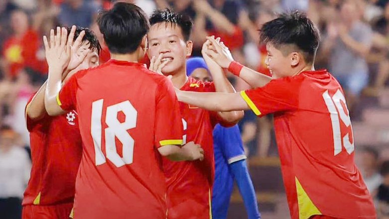 Thảm bại 0-7 trước ĐT nữ Việt Nam, thủ môn Maldives vẫn tuyên bố 'hoàn thành mục tiêu'