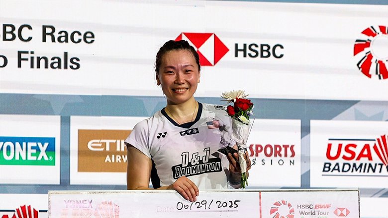Zhang Beiwen vô địch giải cầu lông Mỹ Mở rộng