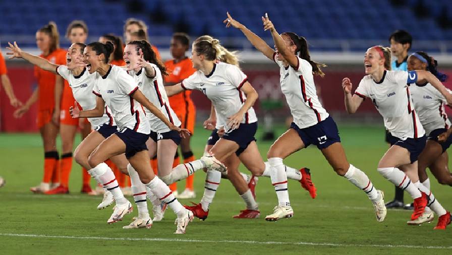 Bóng đá nữ Olympic Tokyo 2021: Đại chiến Bắc Mỹ tại vòng Bán kết