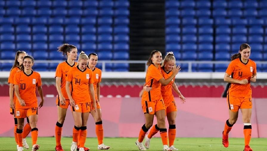 Đội hình ra sân trận Hà Lan vs Mỹ tại Olympic Tokyo 2021 bóng đá nữ, 18h00 ngày 30/7