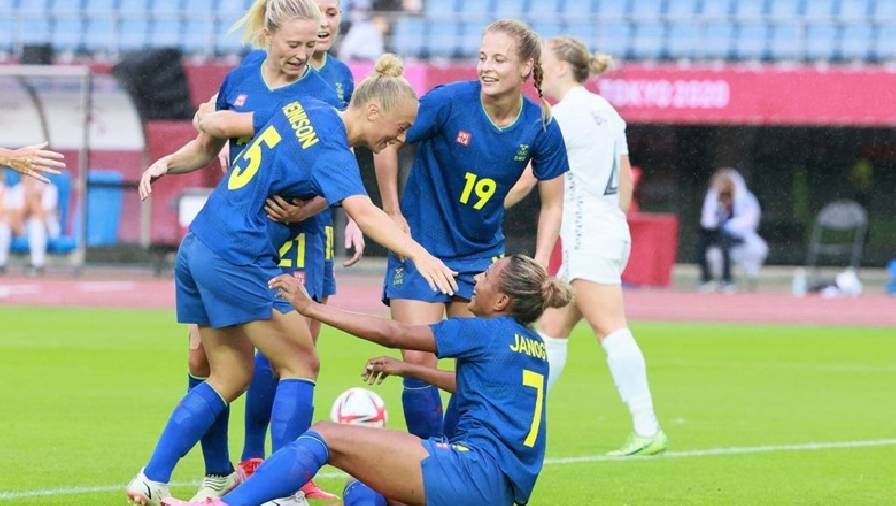 Đội hình ra sân trận Thụy Điển vs Nhật Bản tại Olympic Tokyo 2021 bóng đá nữ, 17h00 ngày 30/7