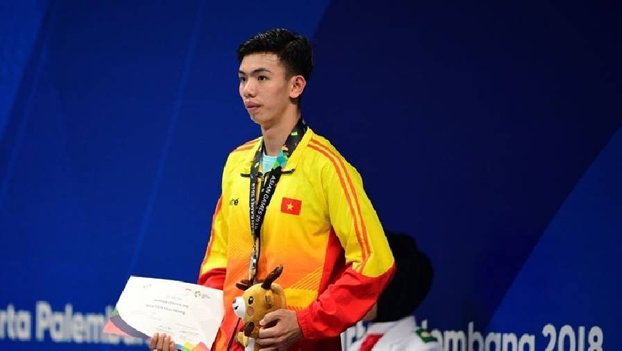 Huy Hoàng: Từ cậu bé làng chài ngày bơi 20km đến Olympic Tokyo 2021