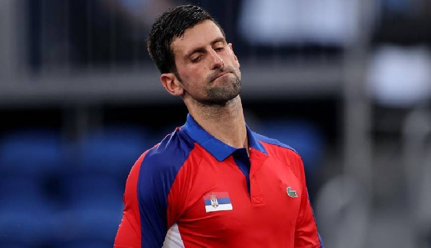 Kết quả tennis hôm nay 30/7: Olympic Tokyo 2021 - Djokovic dừng bước ở bán kết