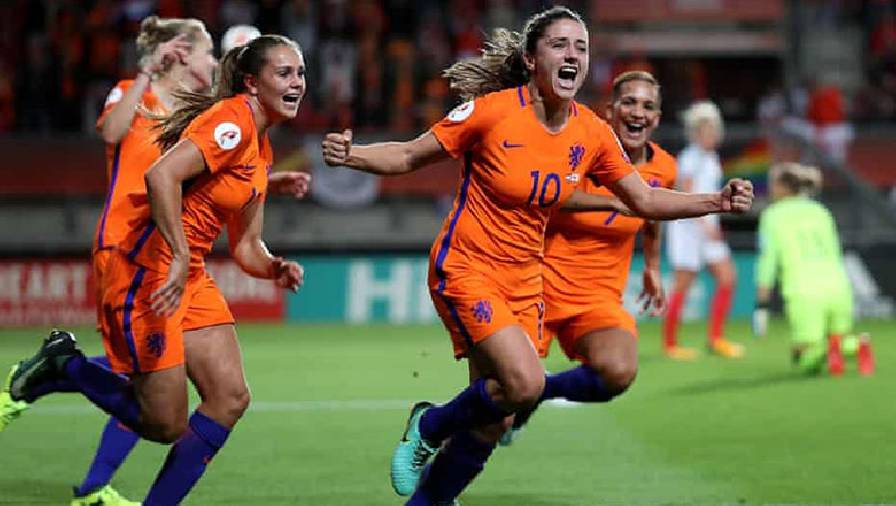 Tỷ số Nữ Hà Lan vs Mỹ 2-2 (2-4): Mãn nhãn