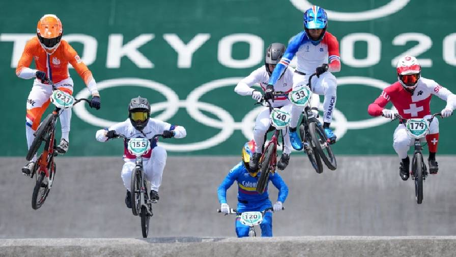 Kết quả Đua BMX Olympic Tokyo 2021 Biểu diễn nam - nữ hôm nay 30/7