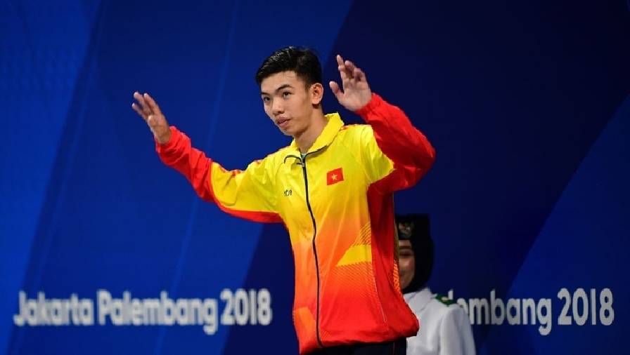 Bơi lội Olympic Tokyo 2021: Những đối thủ của Huy Hoàng ở nội dung 1500m tự do nam là ai?