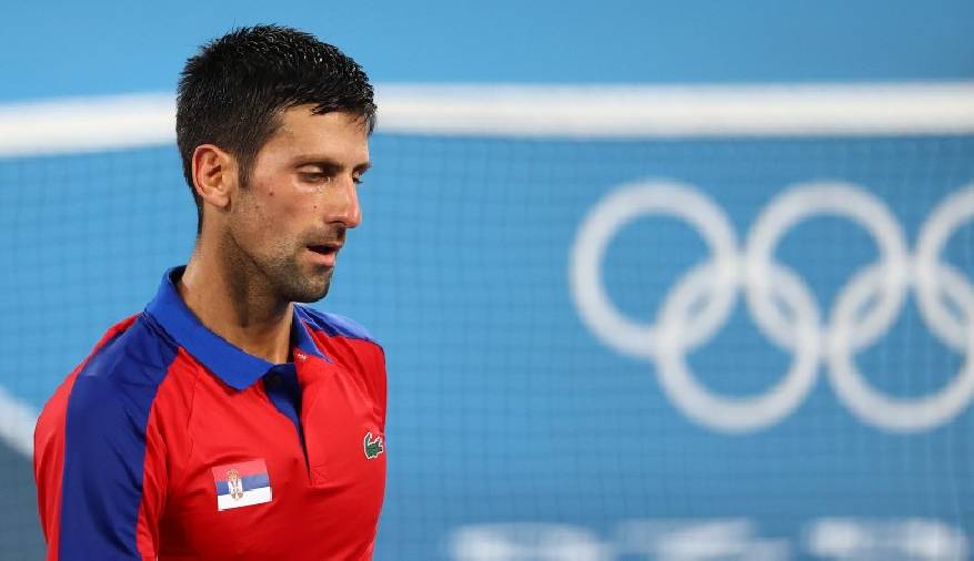 Tennis Olympic Tokyo 2021: Thua ngược Zverev, Djokovic vỡ mộng giành Golden Slam