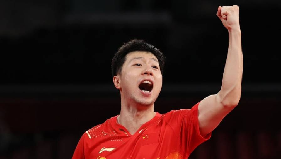 Kết quả chung kết bóng bàn Olympic Tokyo 2021, Mã Long vs Phàn Chấn Đông