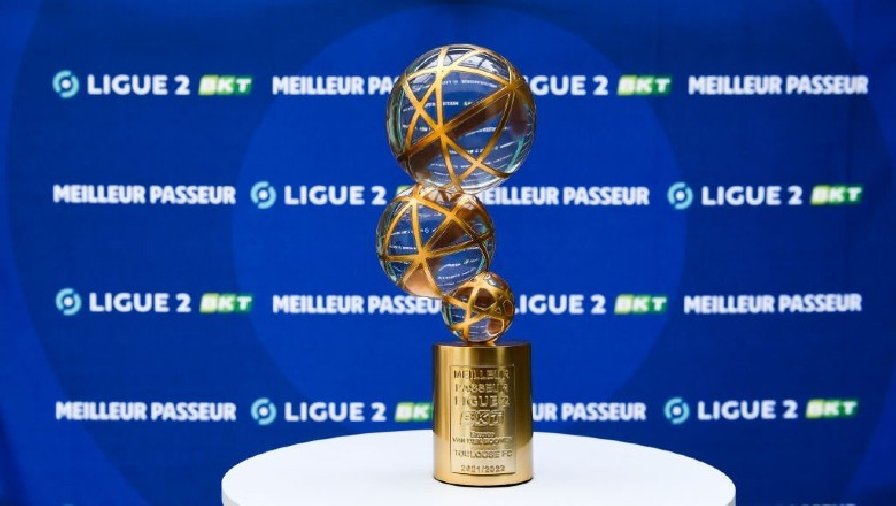 Ligue 2 mùa giải 2022/23 có mấy đội lên, xuống hạng?