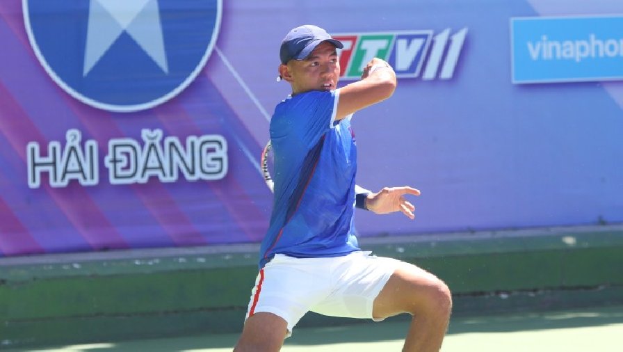 Lý Hoàng Nam loại tay vợt Nhật Bản, vào chung kết M15 Kuala Lumpur