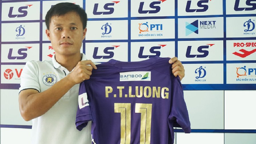 Phạm Thành Lương là ai? Tiểu sử, sự nghiệp của kỷ lục gia Bóng vàng đang thi đấu cho Hà Nội FC