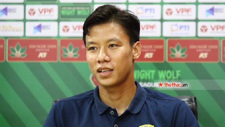 Quế Ngọc Hải: SLNA cần đề phòng bộ đôi ngoại binh của Hà Nội FC