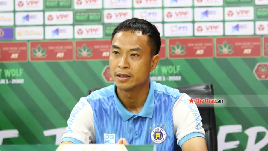 'Hà Nội FC đã chuẩn bị từ sớm nên không bị ảnh hưởng nhiều khi thiếu HLV Chun Jae Ho'