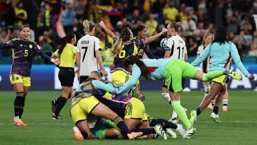 Kết quả bóng đá nữ Đức vs Colombia: ‘Người khổng lồ’ gục ngã phút 90+7