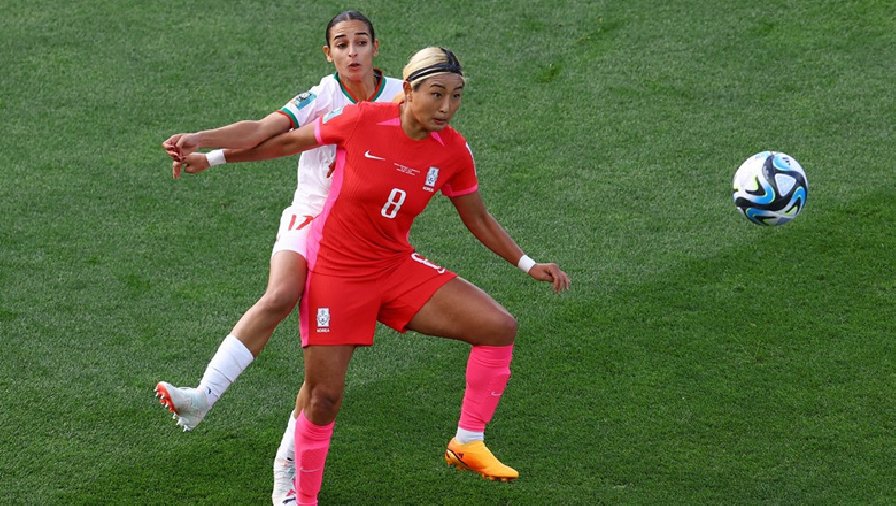 Kết quả bóng đá Nữ Hàn Quốc vs Nữ Morocco: Thất bại thảm hại