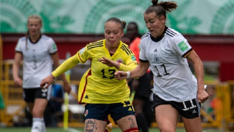 Link xem trực tiếp nữ Đức vs nữ Colombia, 16h30 ngày 30/7