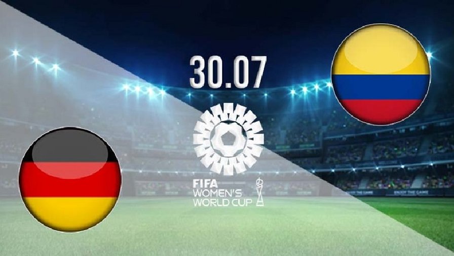 Nhận định, soi kèo Nữ Đức vs Nữ Colombia, 16h30 ngày 30/07: Không tin cửa trên