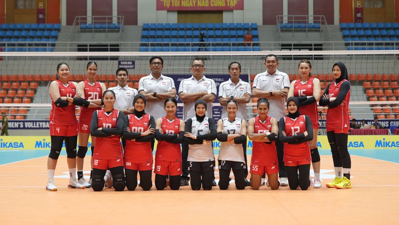 Danh sách bóng chuyền nữ Indonesia dự SEA V.League 2025: Siêu sao số 1 trở lại