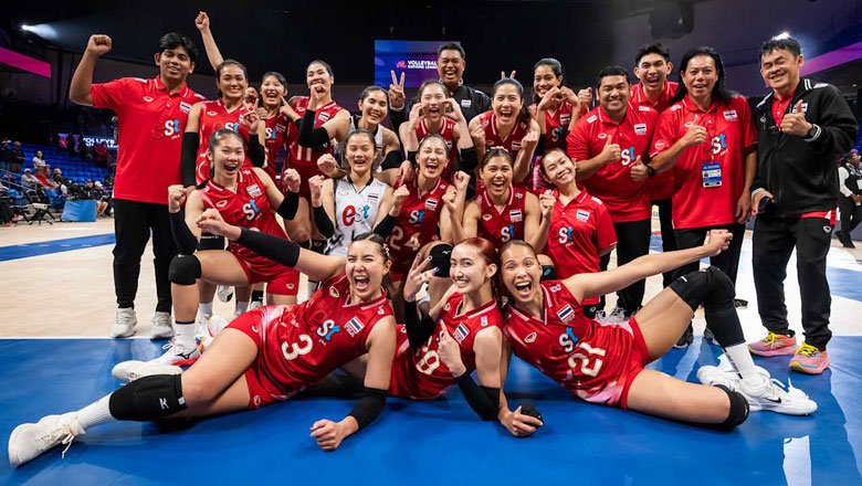 Danh sách bóng chuyền nữ Thái Lan dự SEA V.League 2025