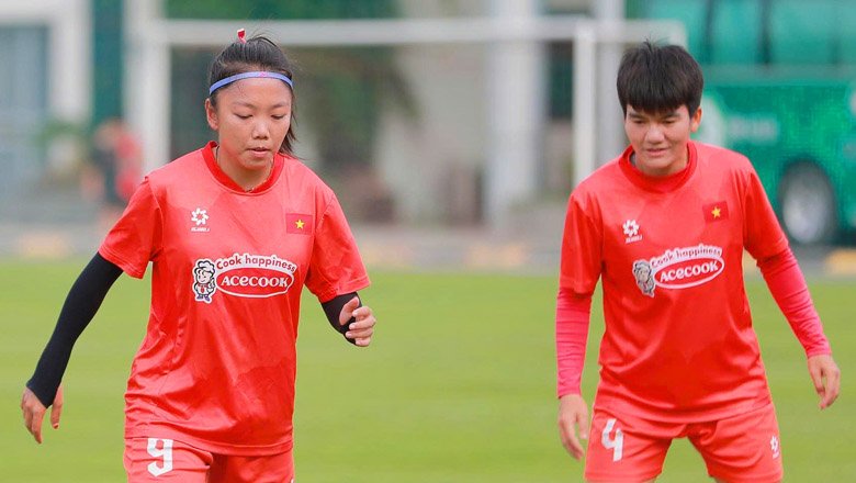 ĐT nữ Việt Nam tập luyện tại Hải Phòng, chuẩn bị đá trận khai mạc ASEAN Cup 2025