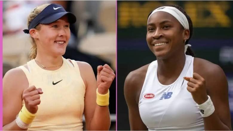 Kết quả tennis ngày 30/7: Gauff và Andreeva vào vòng 3 Canadian Open