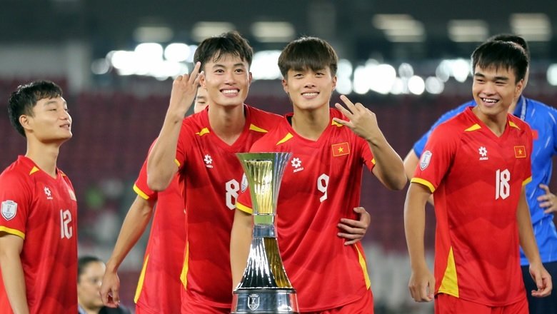 Tiền đạo Quốc Việt đi vào lịch sử U23 Đông Nam Á với kỳ tích hiếm thấy