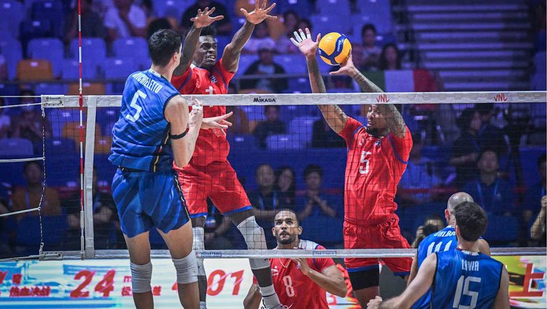 Tuyển bóng chuyền nam Cuba thua đáng trách ở tứ kết Volleyball Nations League 2025
