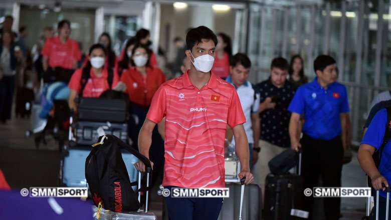 Tuyển bóng chuyền nữ Việt Nam đến Thái Lan, sẵn sàng lật đổ người Thái ở SEA V.League 2025