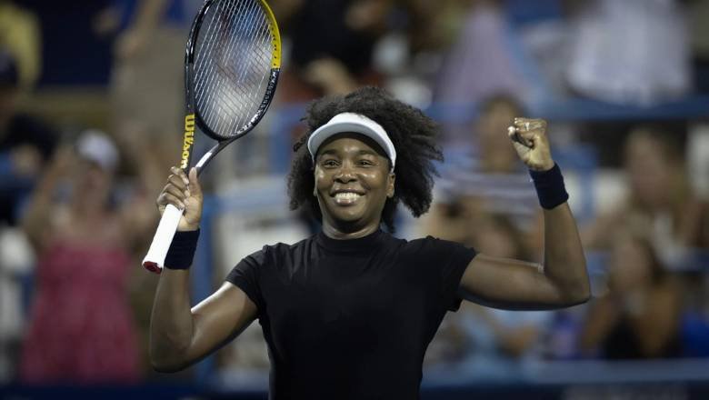 Venus Williams nhận suất đặc cách nội dung đôi nam nữ ở US Open 2025