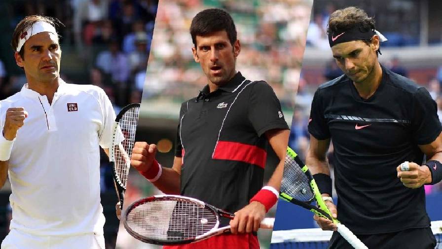Djokovic: ‘Nadal, Federer rút khỏi US Open càng khiến tôi thêm áp lực’
