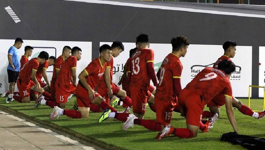 Đội tuyển Việt Nam thích nghi tốt với cái nóng ở Saudi Arabia, 3 trụ cột hồi phục chấn thương