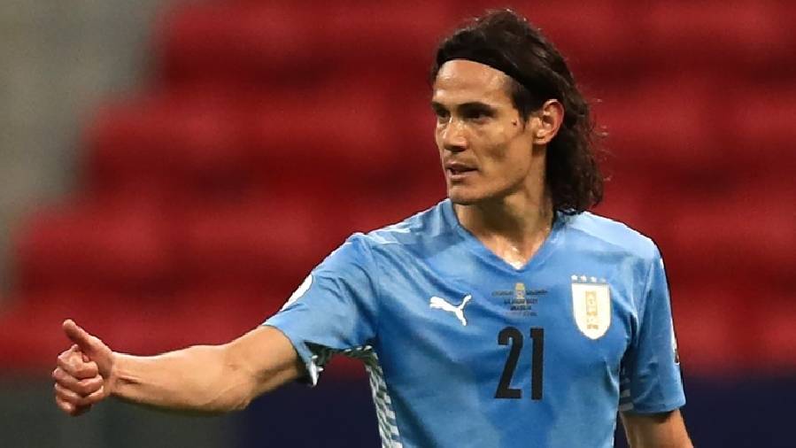 Nghe lời kêu gọi của Solskjaer, Cavani rút lui khỏi tuyển Uruguay