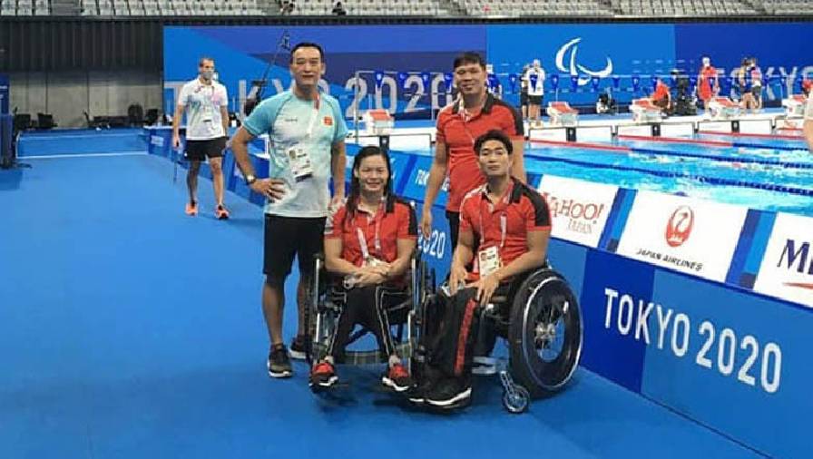 Thanh Tùng, Bích Như lỡ cơ hội vào chung kết nội dung sở trường tại Paralympic Tokyo 2021 ngày 30/8