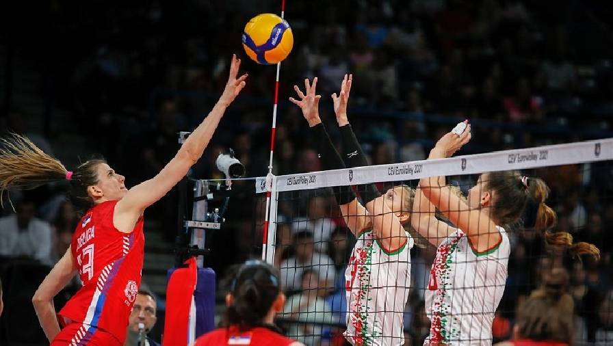 Vòng 1/8 Giải bóng chuyền nữ vô địch châu Âu 2021: Serbia, Ba Lan, Thổ Nhĩ Kỳ thị uy sức mạnh