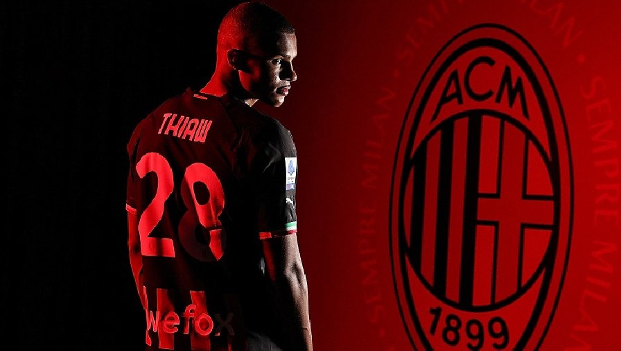 AC Milan chiêu mộ thành công tân binh thứ 3 trong hè 2022