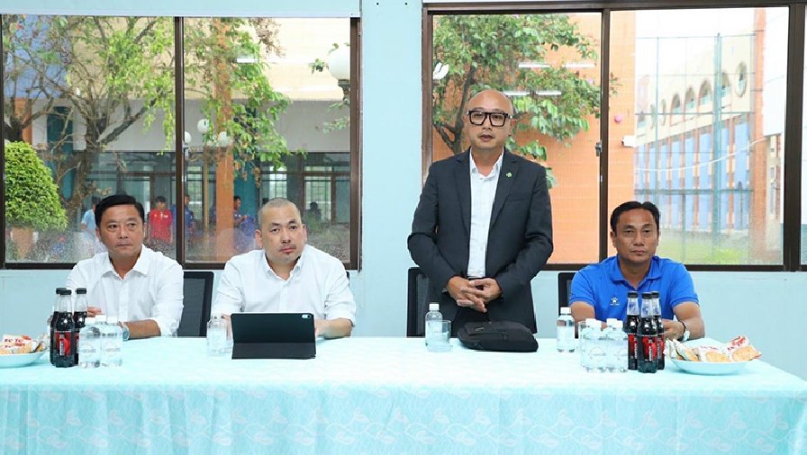 CLB Sài Gòn có chủ tịch mới, hướng tới việc trụ hạng ở V.League 2022