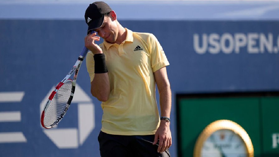 Cựu vô địch Dominic Thiem dừng bước ngay tại vòng 1 US Open 2022