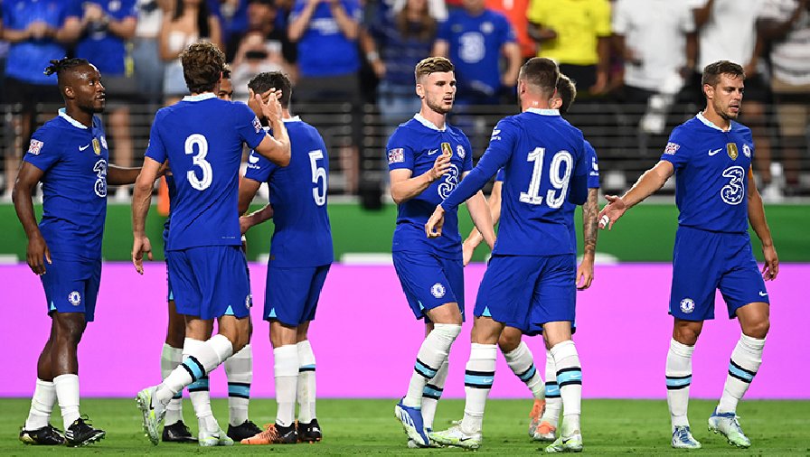 Lịch phát sóng trực tiếp bóng đá hôm nay 30/8: Chelsea, Milan, Pau FC thi đấu