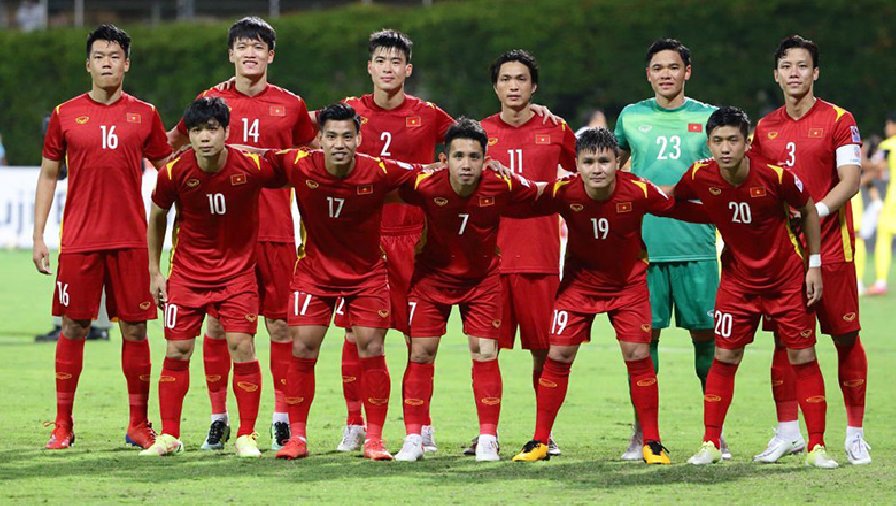 Lịch thi đấu của ĐT Việt Nam tại AFF Cup 2022 hôm nay mới nhất