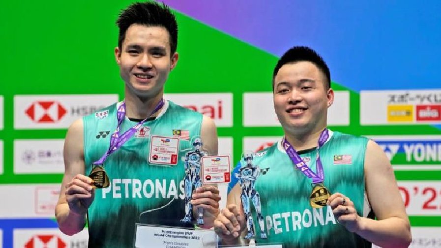 Nhà tân vô địch đôi nam thế giới bất ngờ rút tên khỏi giải Nhật Bản Mở rộng