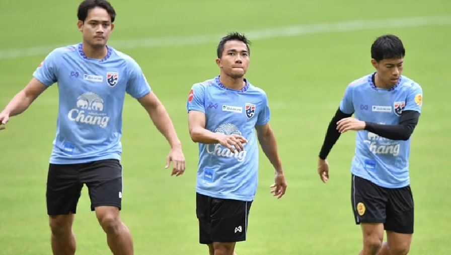 Chanathip Songkrasin chấn thương, không cùng ĐT Thái Lan dự King’s Cup 2023