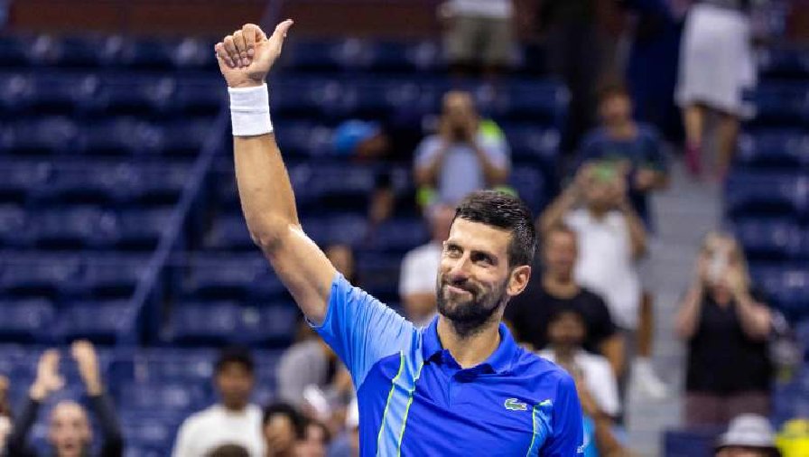 Djokovic đòi lại ngôi số 1 thế giới từ sau trận ra quân US Open 2023
